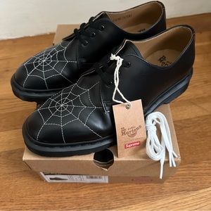 🕸️Dr. Martens Supreme 1461 Spiderweb in Black UK 8 EU 42 US M9/W10
